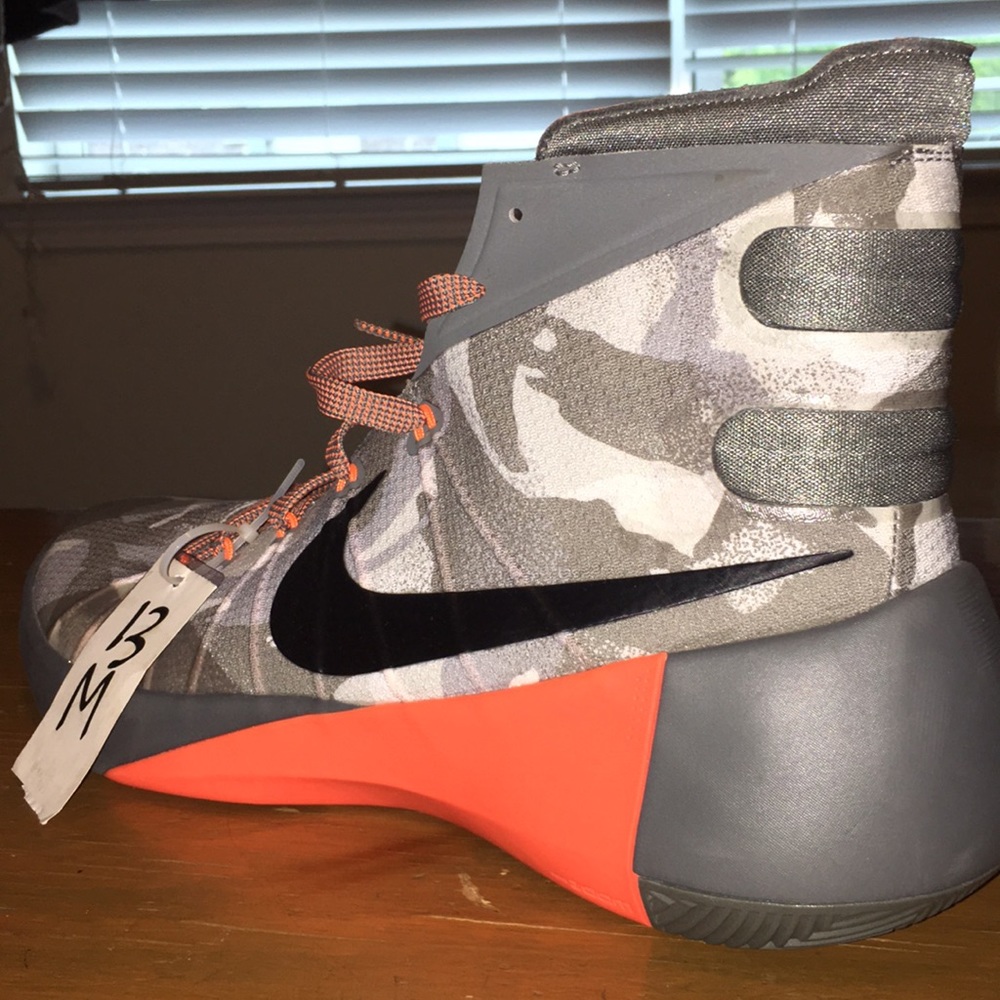 2015 orange camouflage hyper dunks